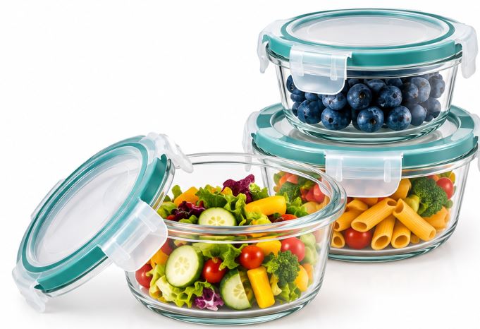 GC-102 - GLASS CONTAINER