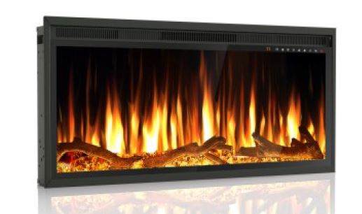 EFW-36A WALL MOUNTED FIREPLACE