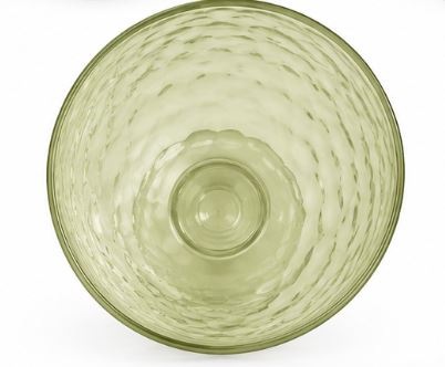 P18203 - ACRYLIC ORGANIC HAMMERED GOBLET