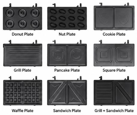 UB812B – SANDWICH MAKER