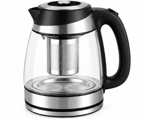 JM-003 - GLASS KETTLE